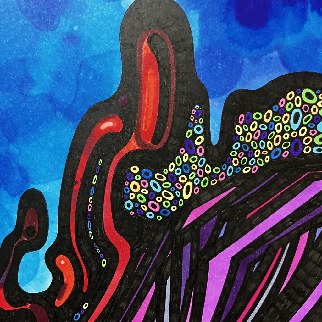 単眼ちゃん 原画