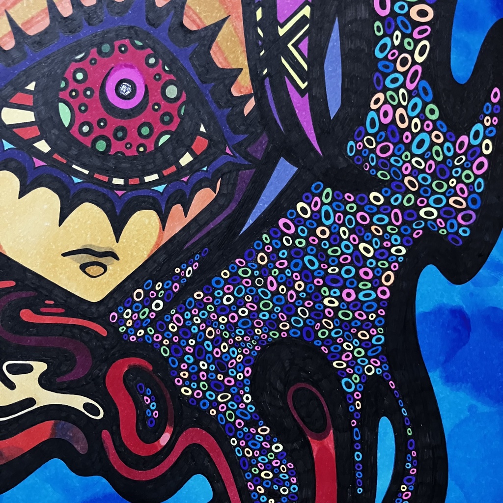 単眼ちゃん 原画