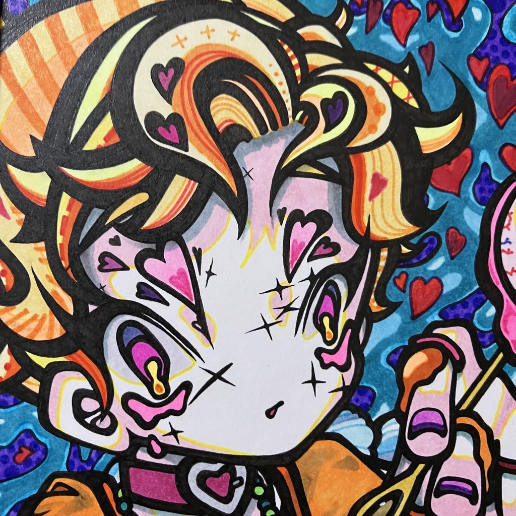 スウィイトポイズンパフェ 原画