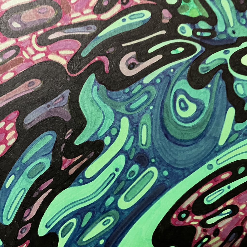 でろどろぐちゅぐちゅ 原画