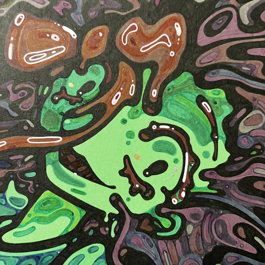 でろどろぐちゅぐちゅ 原画