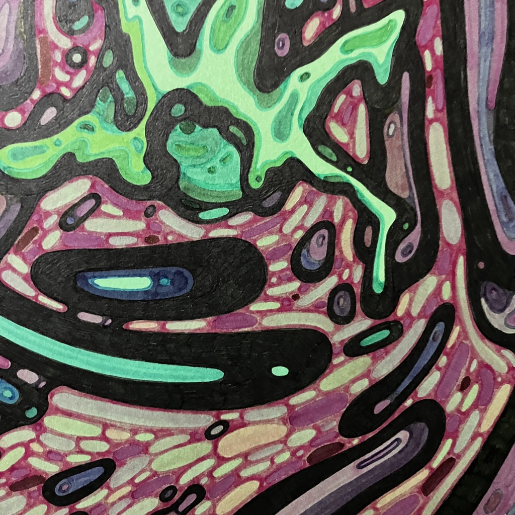 でろどろぐちゅぐちゅ 原画