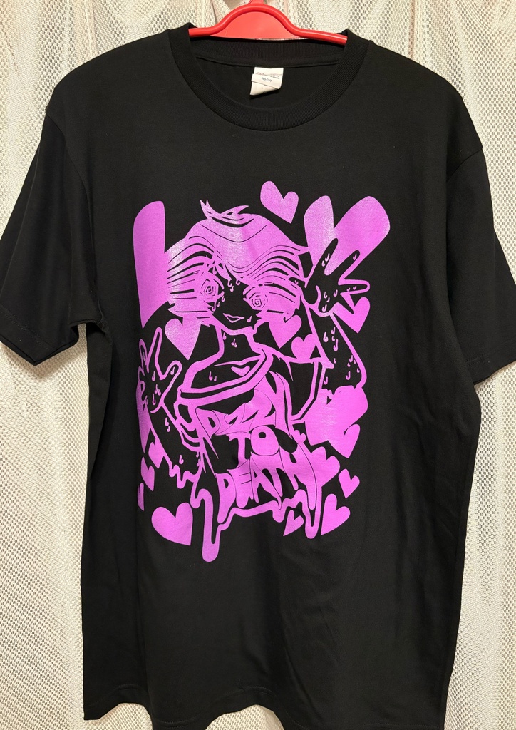Tシャツ グラングランする