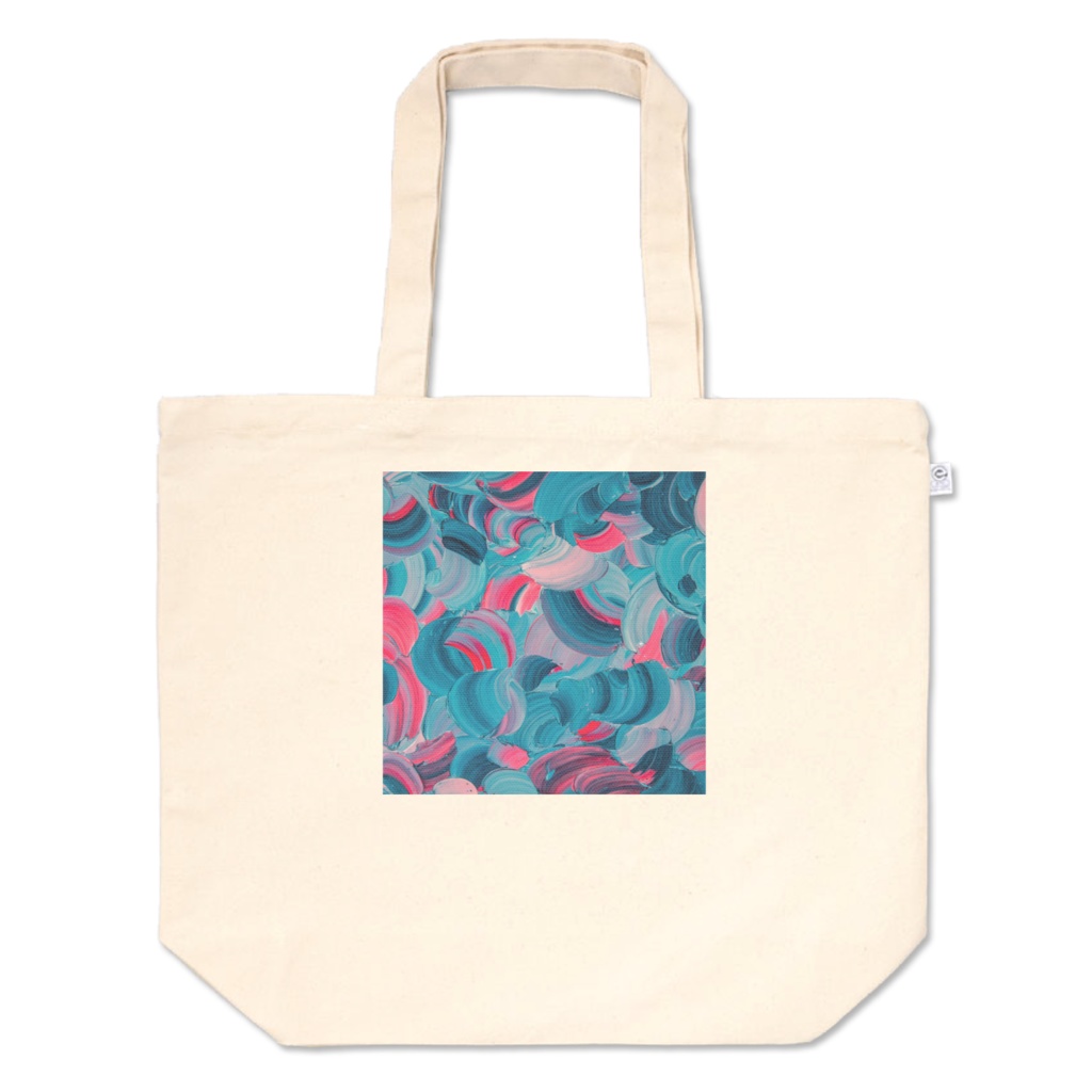 Teal　トートバッグ