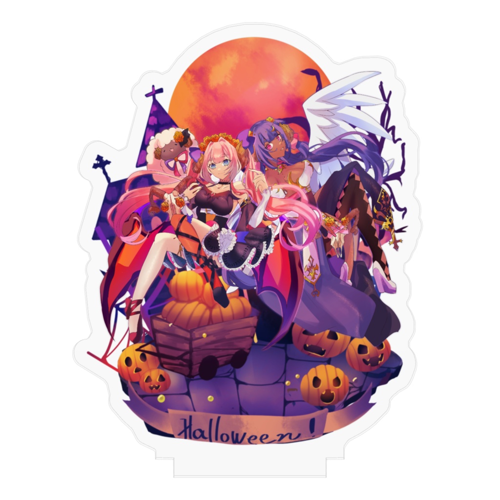 ハロウィンアクスタ