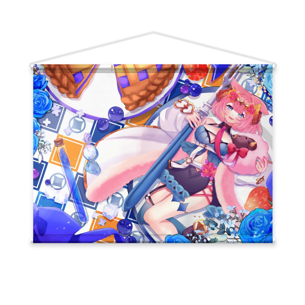 ラムギスカンBD記念グッズverタペストリー