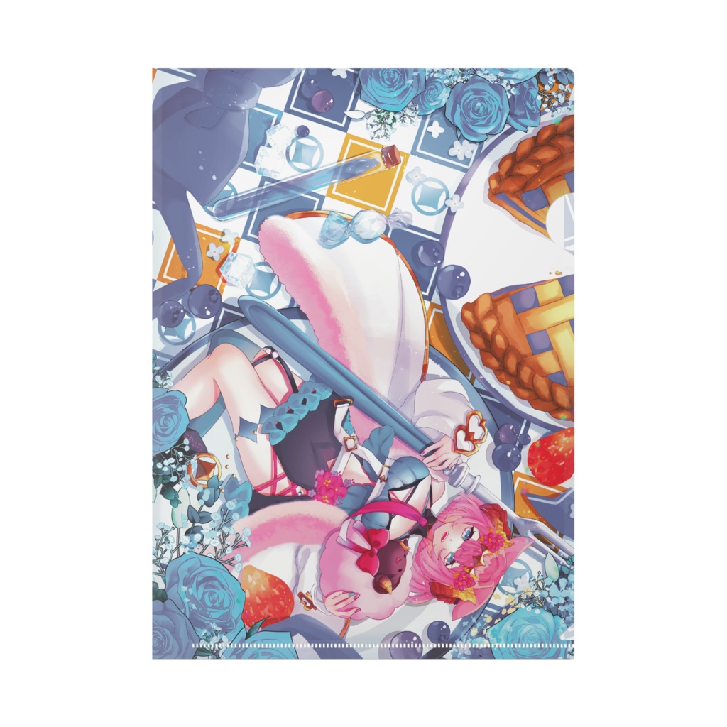 ラムギスカンBD記念グッズverクリアファイル