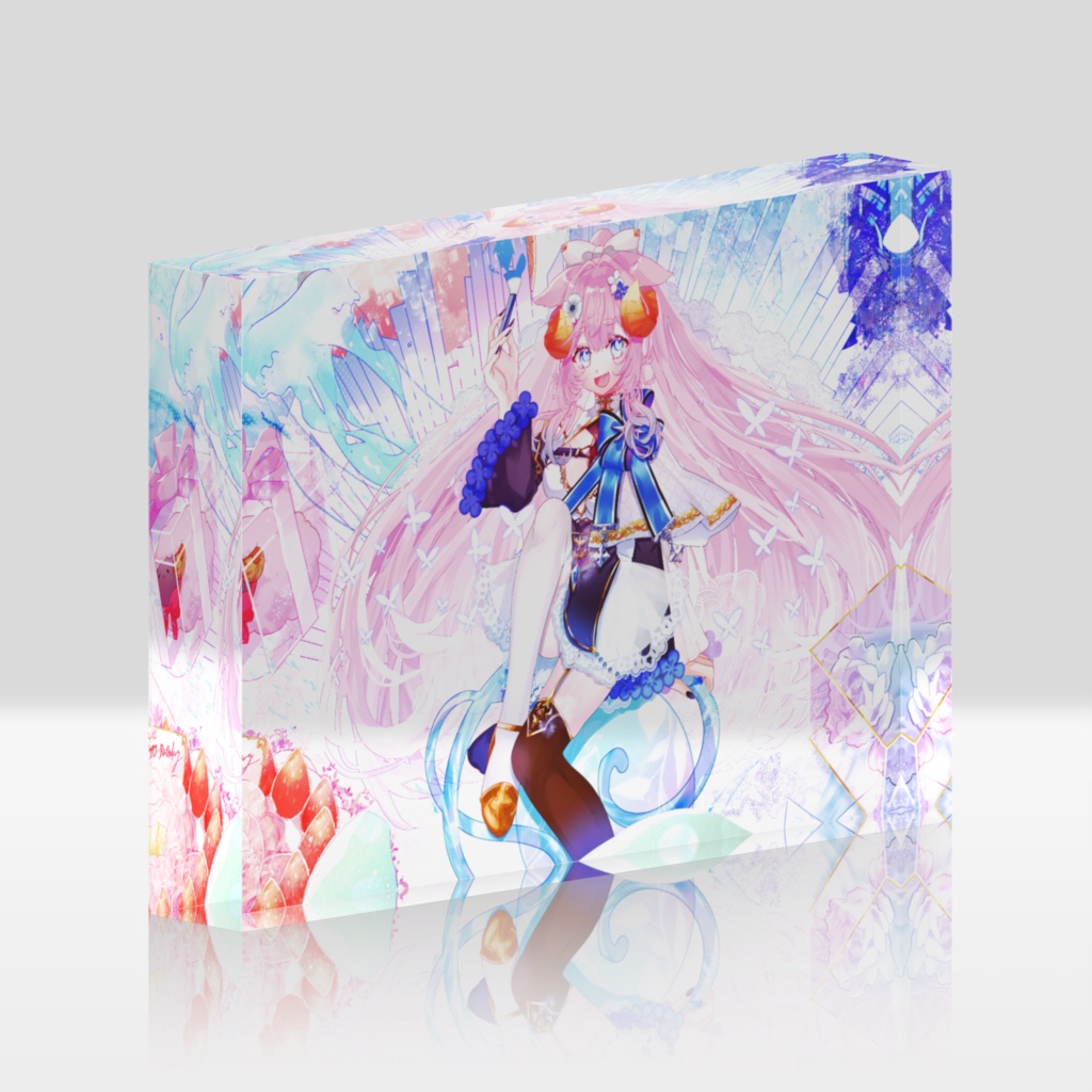 2025ラムギスカンBD記念グッズverアクリルブロック