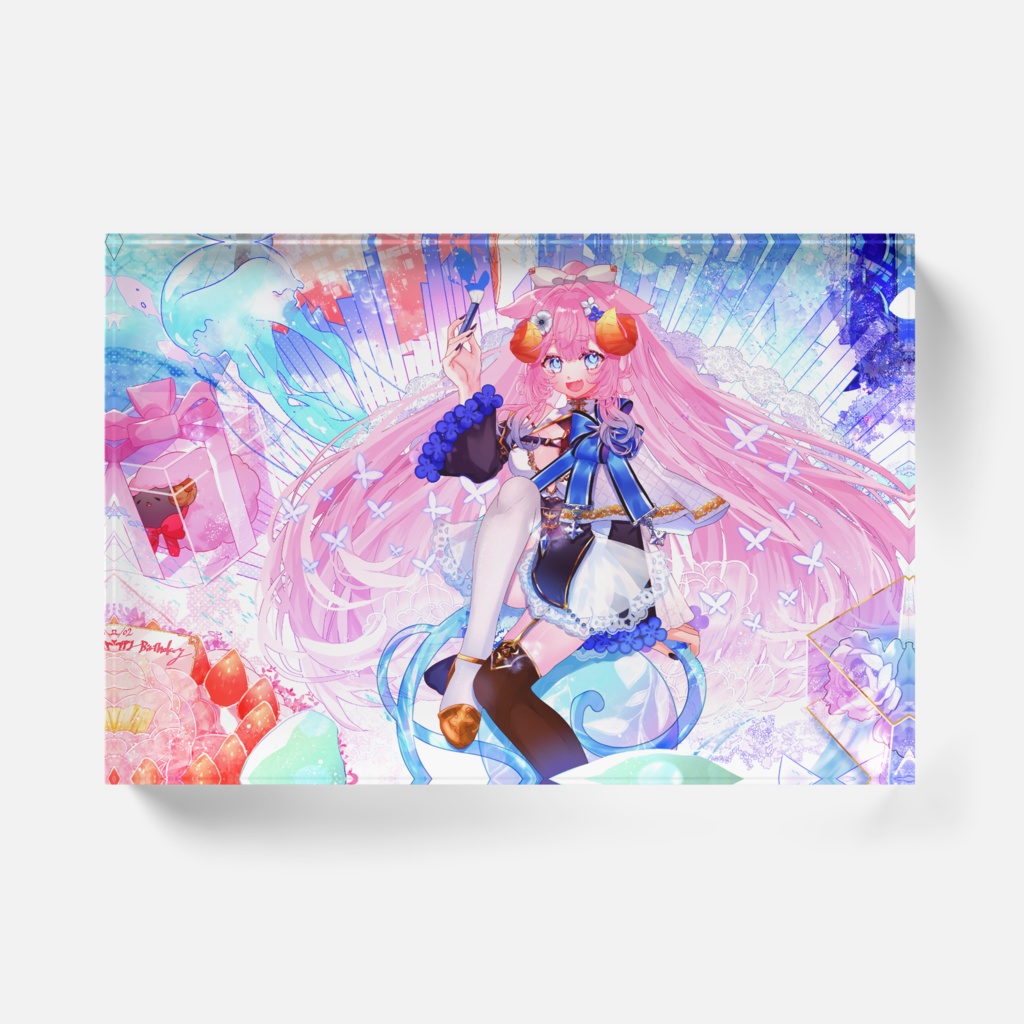 2025ラムギスカンBD記念グッズverアクリルブロック