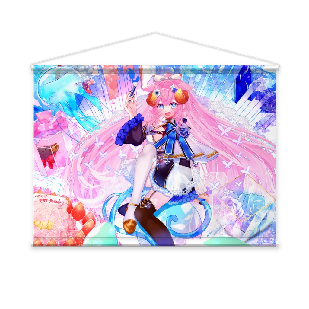 2025ラムギスカンBD記念グッズverタペストリー