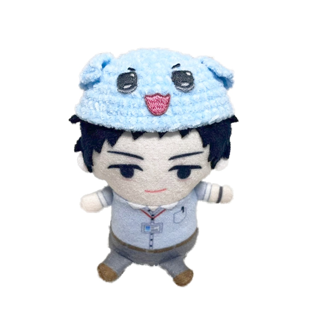 【非公式】手編み帽子