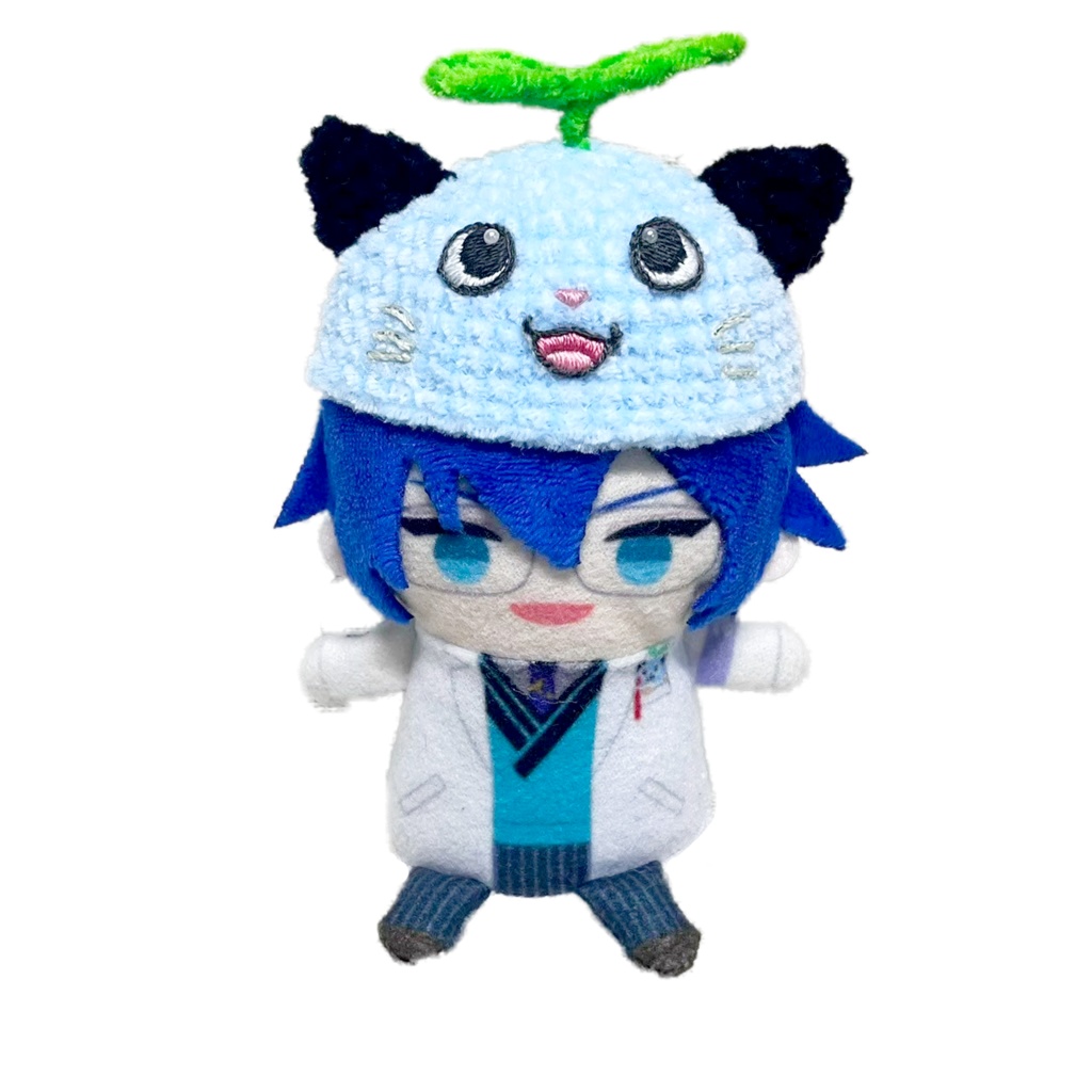 【非公式】手編み帽子