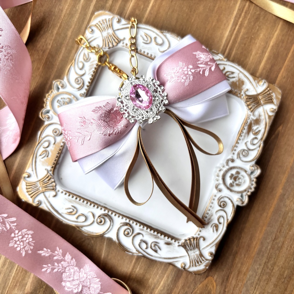 【非公式】ライバーモチーフリボンチャーム(ver.雑キープ)0