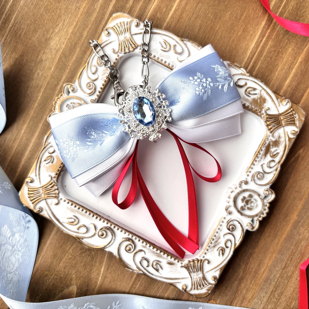 【非公式】ライバーモチーフリボンチャーム(ver.雑キープ)0