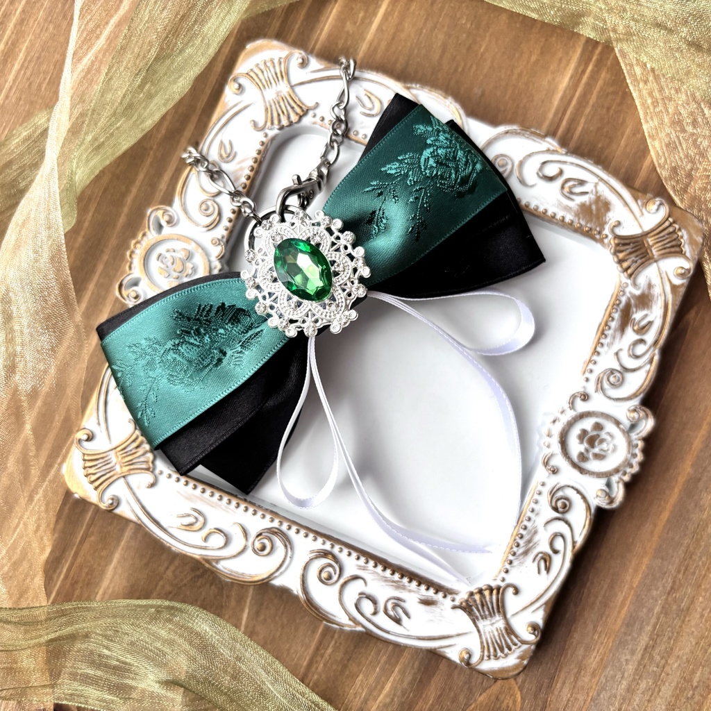 【非公式】ライバーモチーフリボンチャーム(ver.雑キープ)0