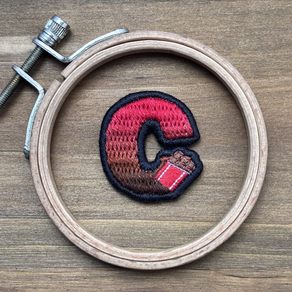 吉もと作品モチーフ 刺繍キーホルダー