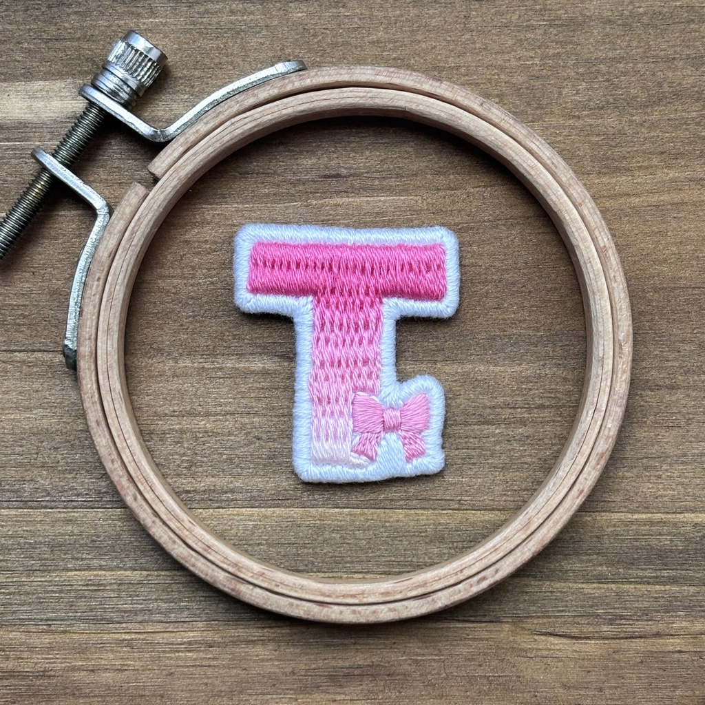 吉もと作品モチーフ 刺繍キーホルダー