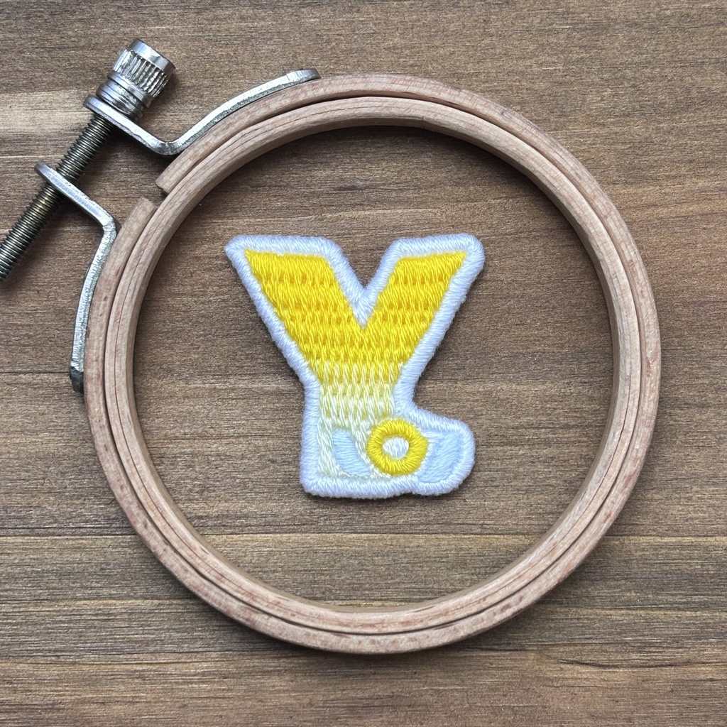 吉もと作品モチーフ 刺繍キーホルダー