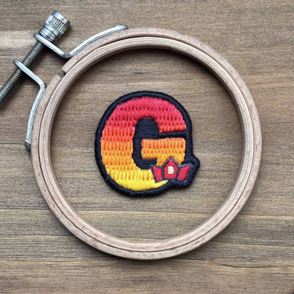 吉もと作品モチーフ 刺繍キーホルダー