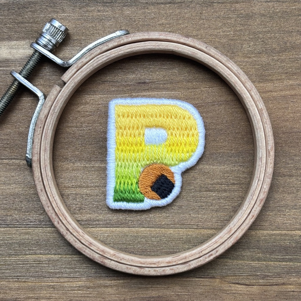 吉もと作品モチーフ 刺繍キーホルダー