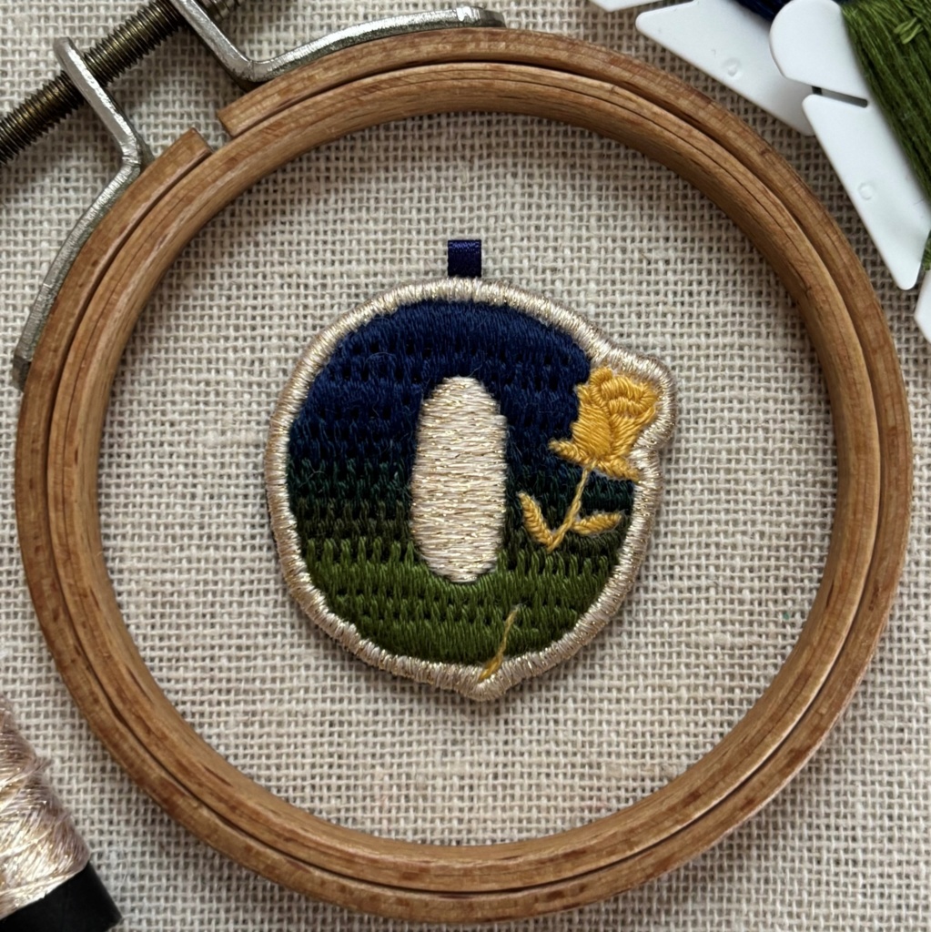 【非公式】ライバーモチーフ刺繍キーホルダー(ver.共通衣装)