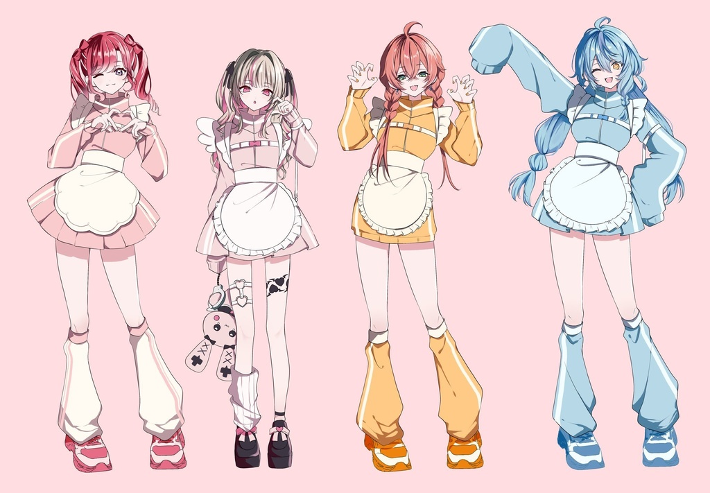 【非公式】ジャージメイドステッカー