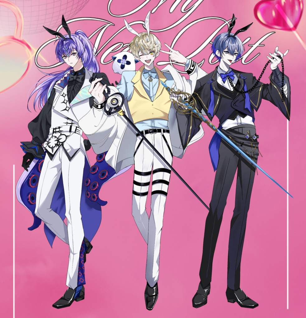【非公式】SCREAM バニーアクスタ