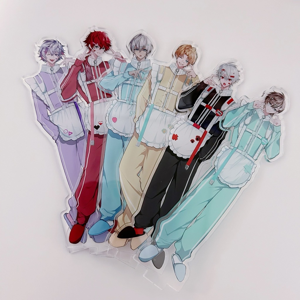 【非公式】ジャージメイドアクスタ