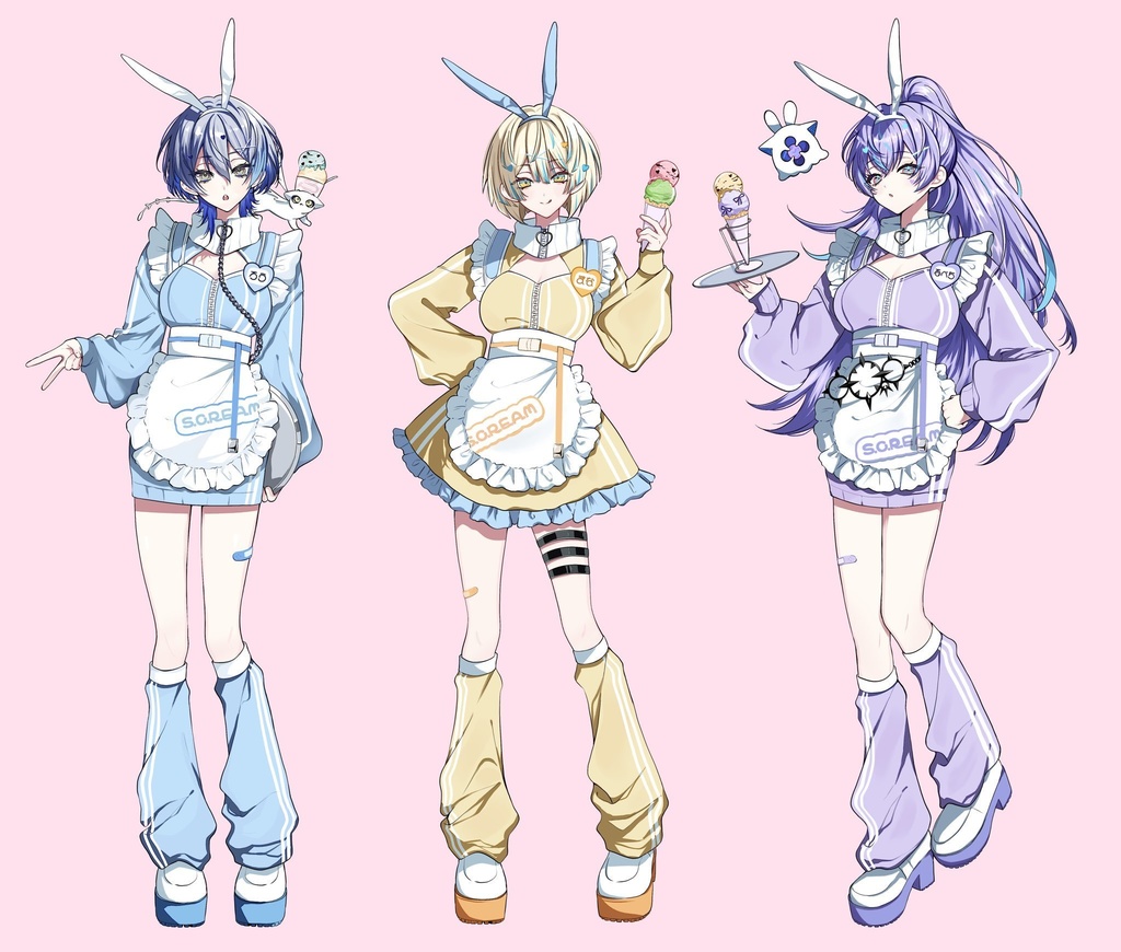 【非公式】⚠️TS ジャージメイドアクスタ