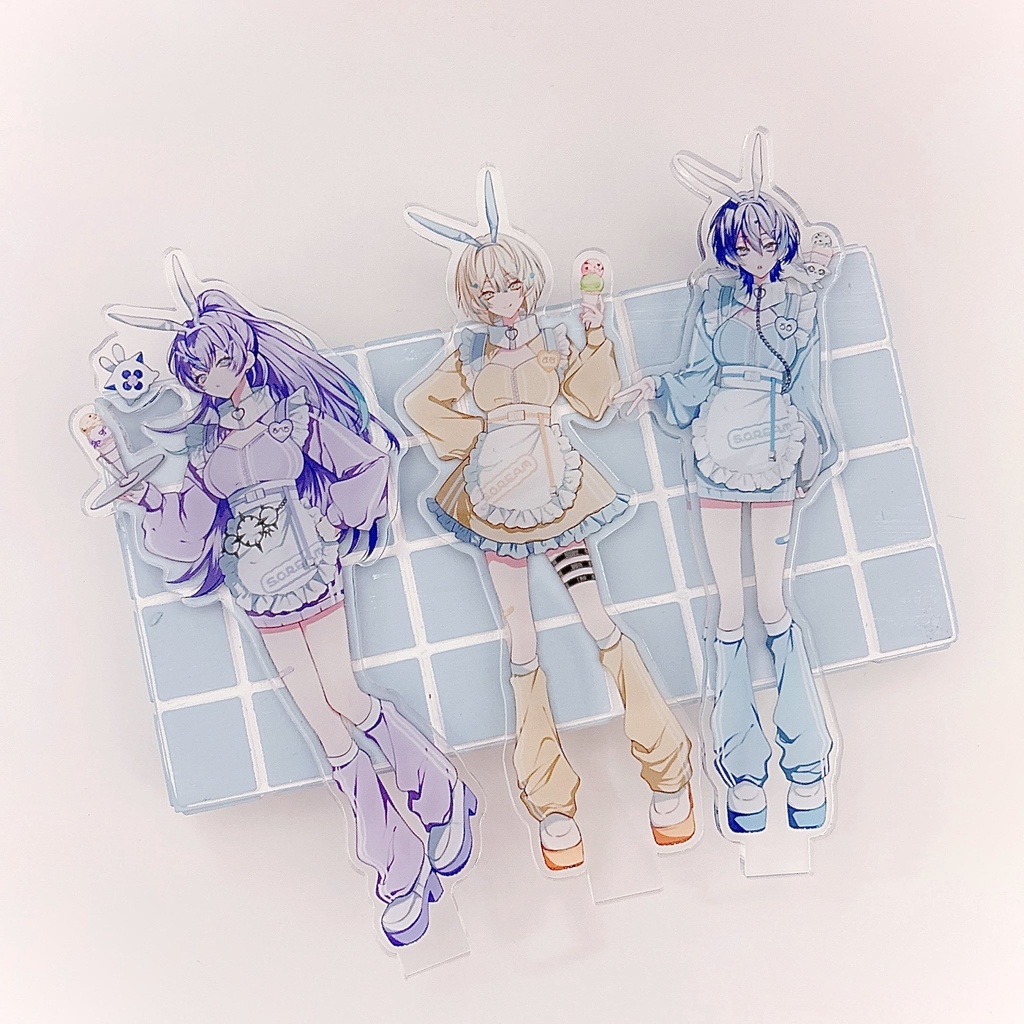 【非公式】⚠️TS ジャージメイドアクスタ