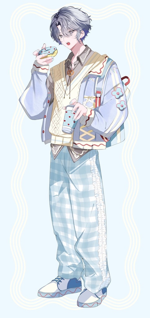 【非公式】小柳ロウ アクリルスタンド