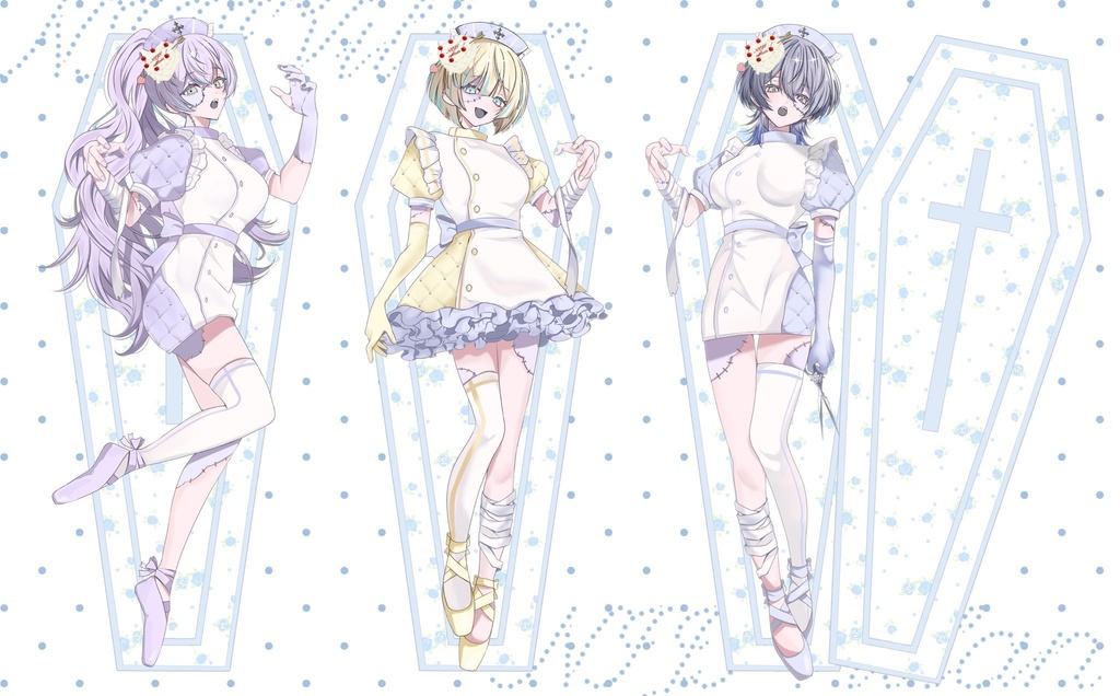 【非公式】ゾンビナースアクリルスタンド