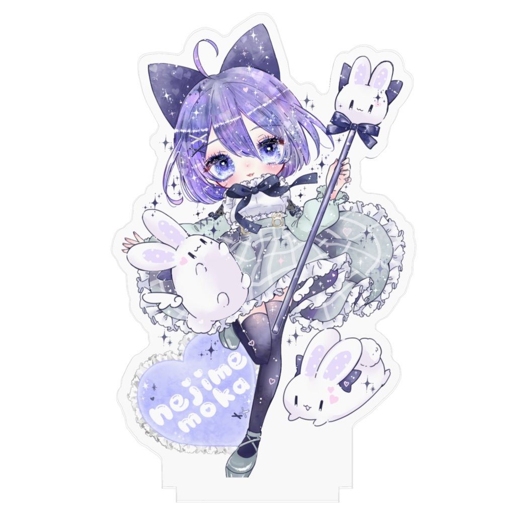 ときめきアクリルスタンド(再販)