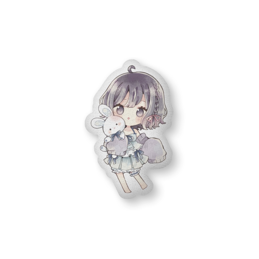 ぎゅっと一緒におねんねもかちゃん