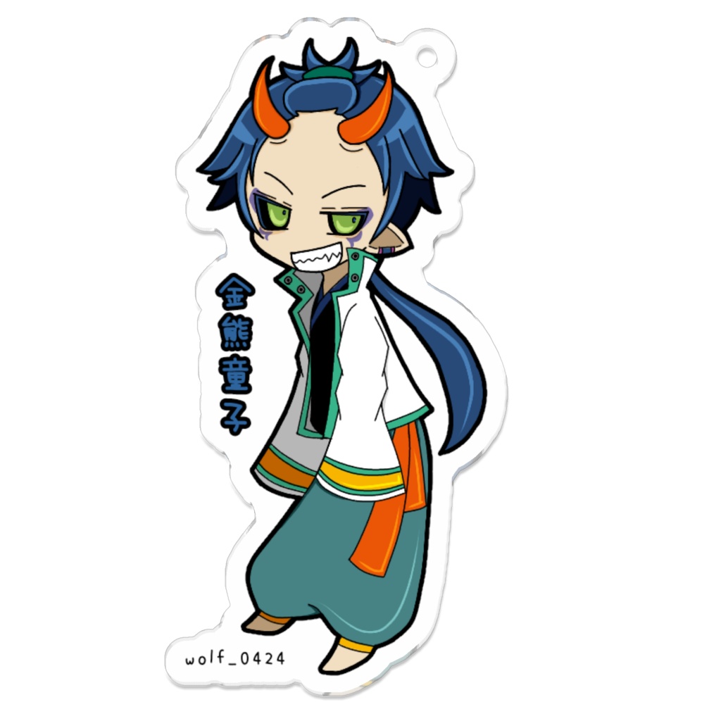 四天王、金熊童子