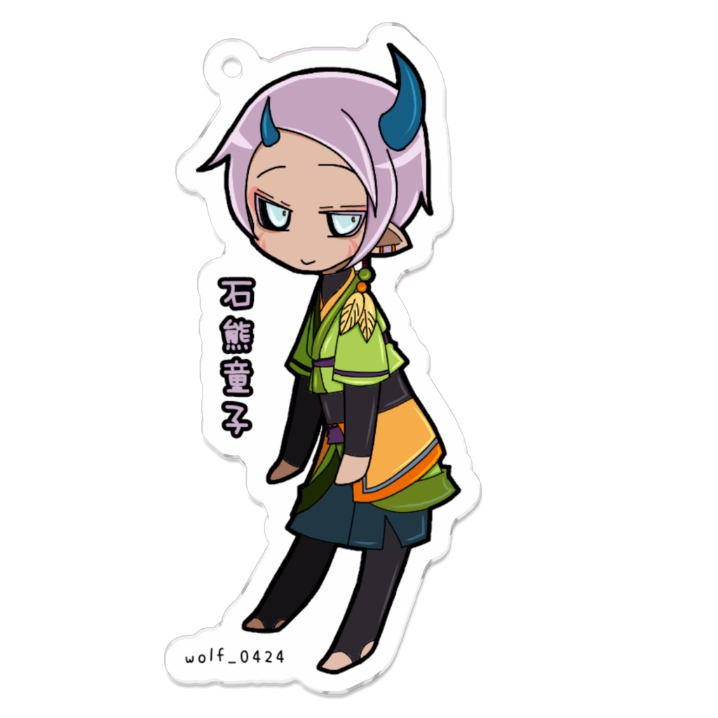 四天王、石熊童子