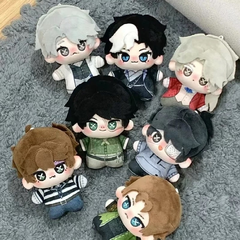 第五人格　IdentityV　ぬいぐるみ　10cm　作曲家　納棺師　写真家　ジョゼフ　「囚人」　傭兵　探鉱者