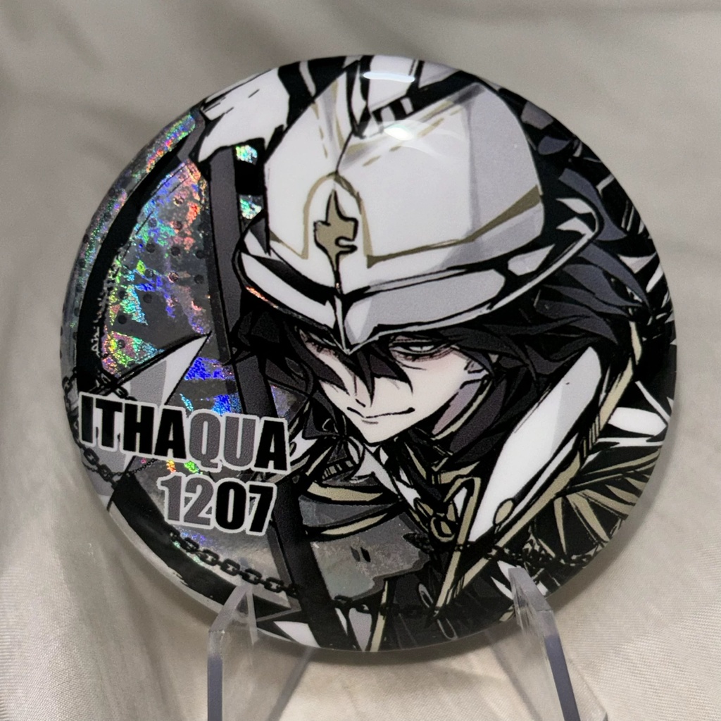 第五人格　IdentityV　夜の番人　イタカ　缶バッジ　ポストカード　アクリル色紙