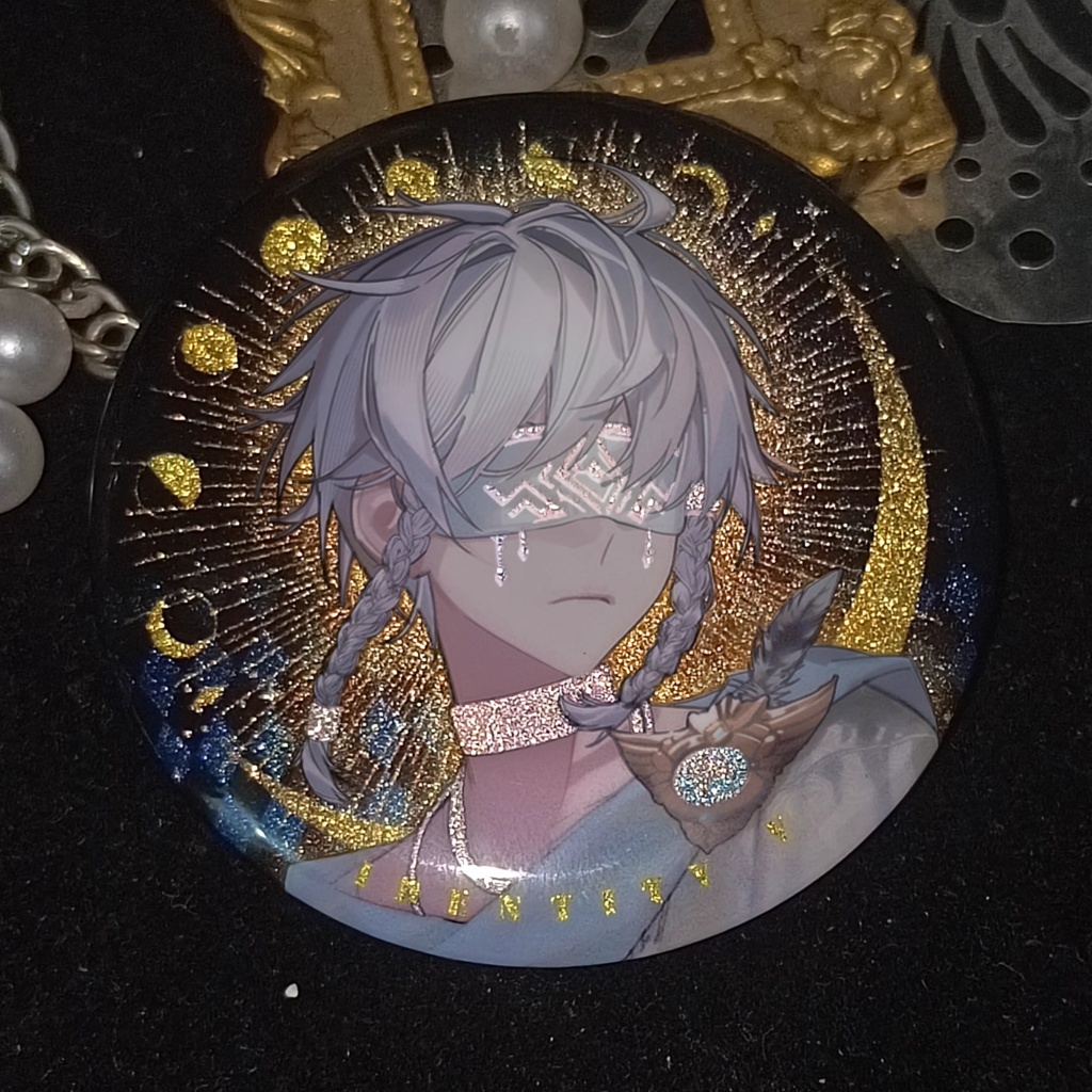 第五人格　IdentityV　缶バッジ　58ｍｍ　占い師　傭兵