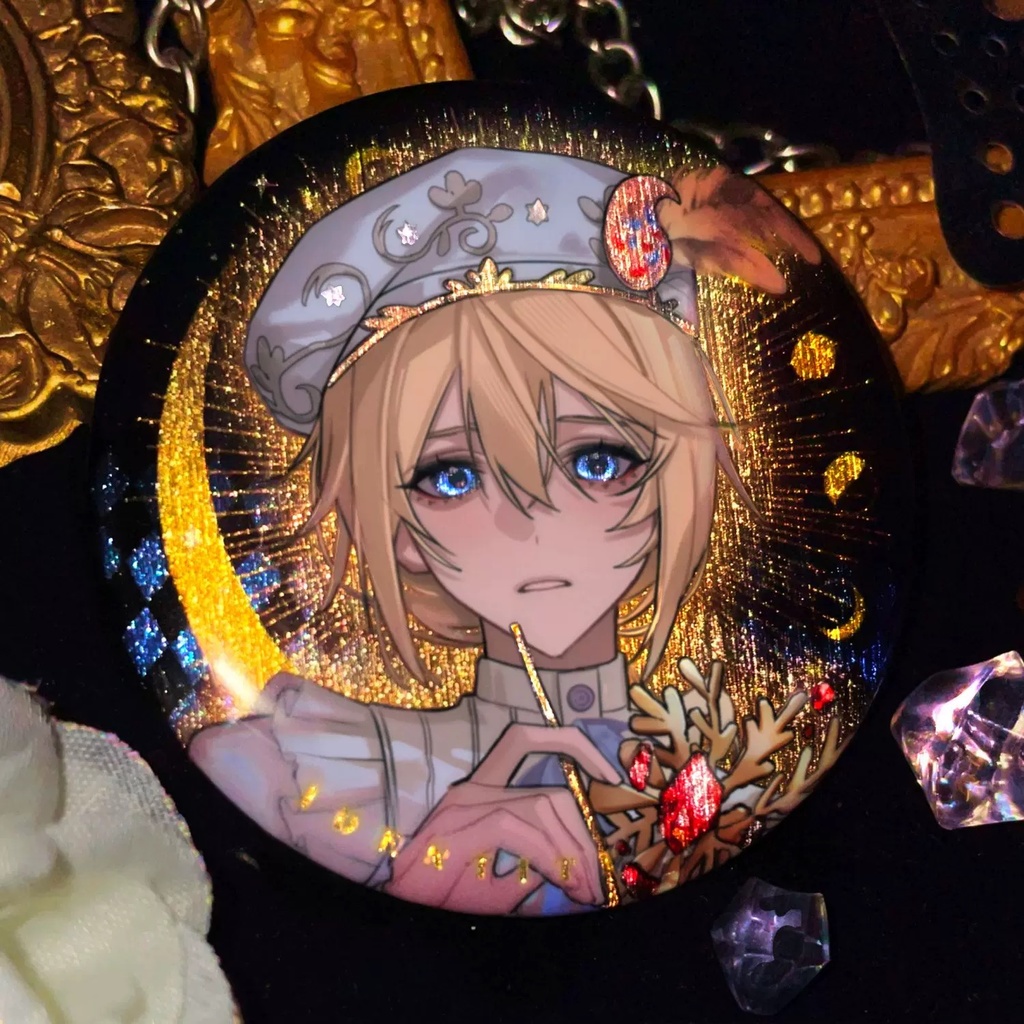 第五人格　IdentityV　缶バッジ　58ｍｍ　画家　作曲家
