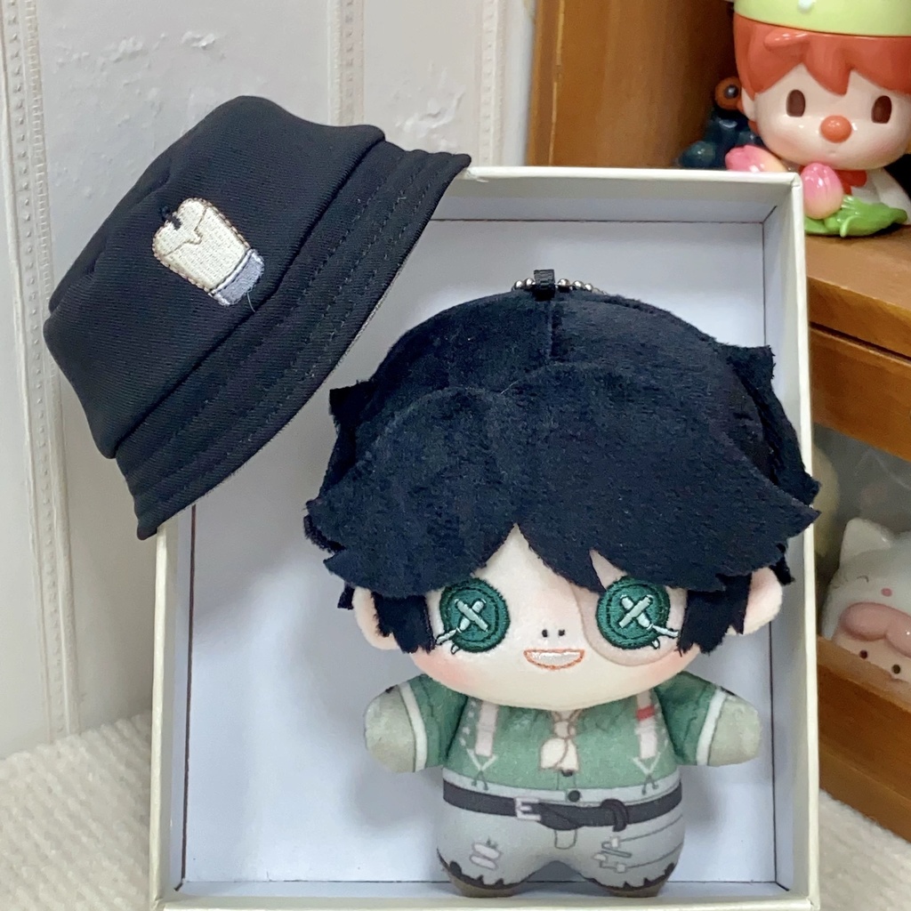 第五人格　IdentityV　ぬいぐるみ　探鉱者　10cm　帽子付き