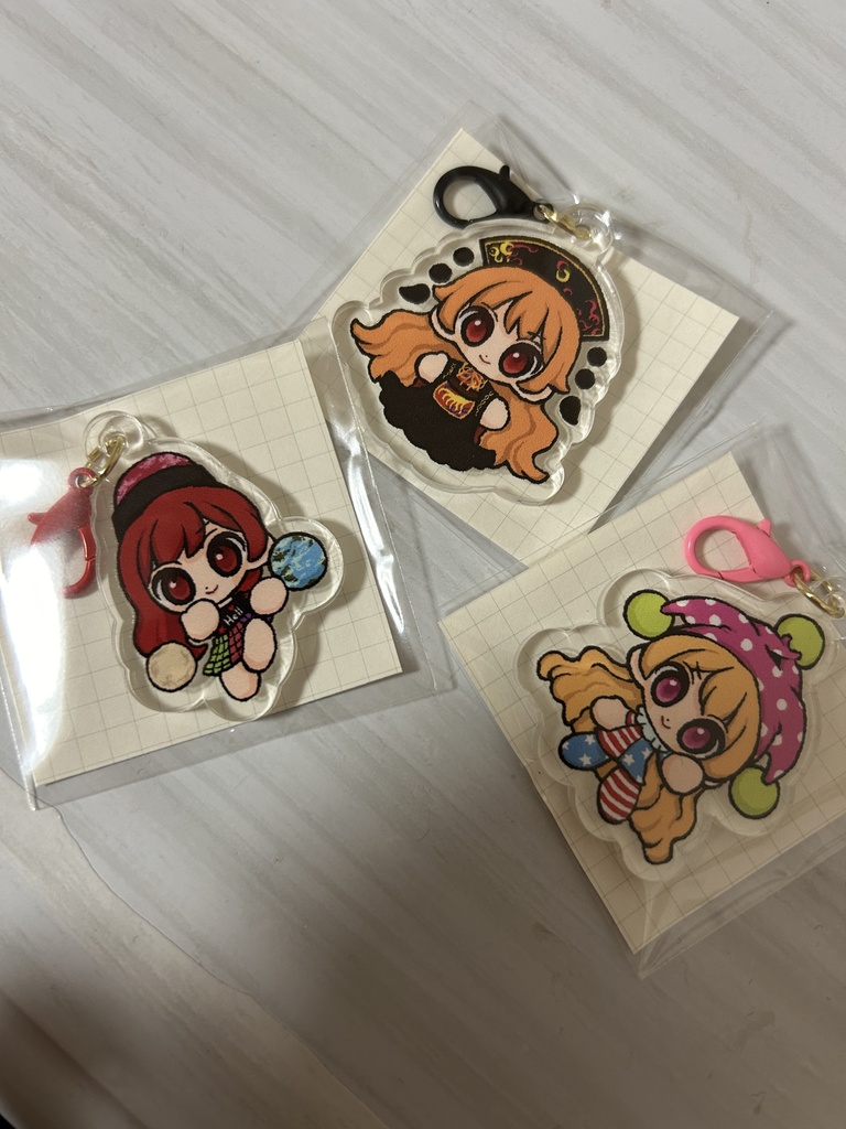 プチアクキー