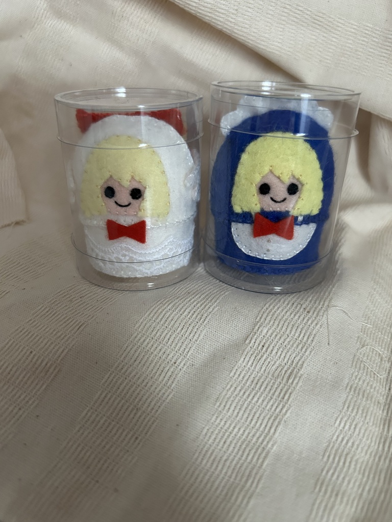幻月、夢月のまとぬい
