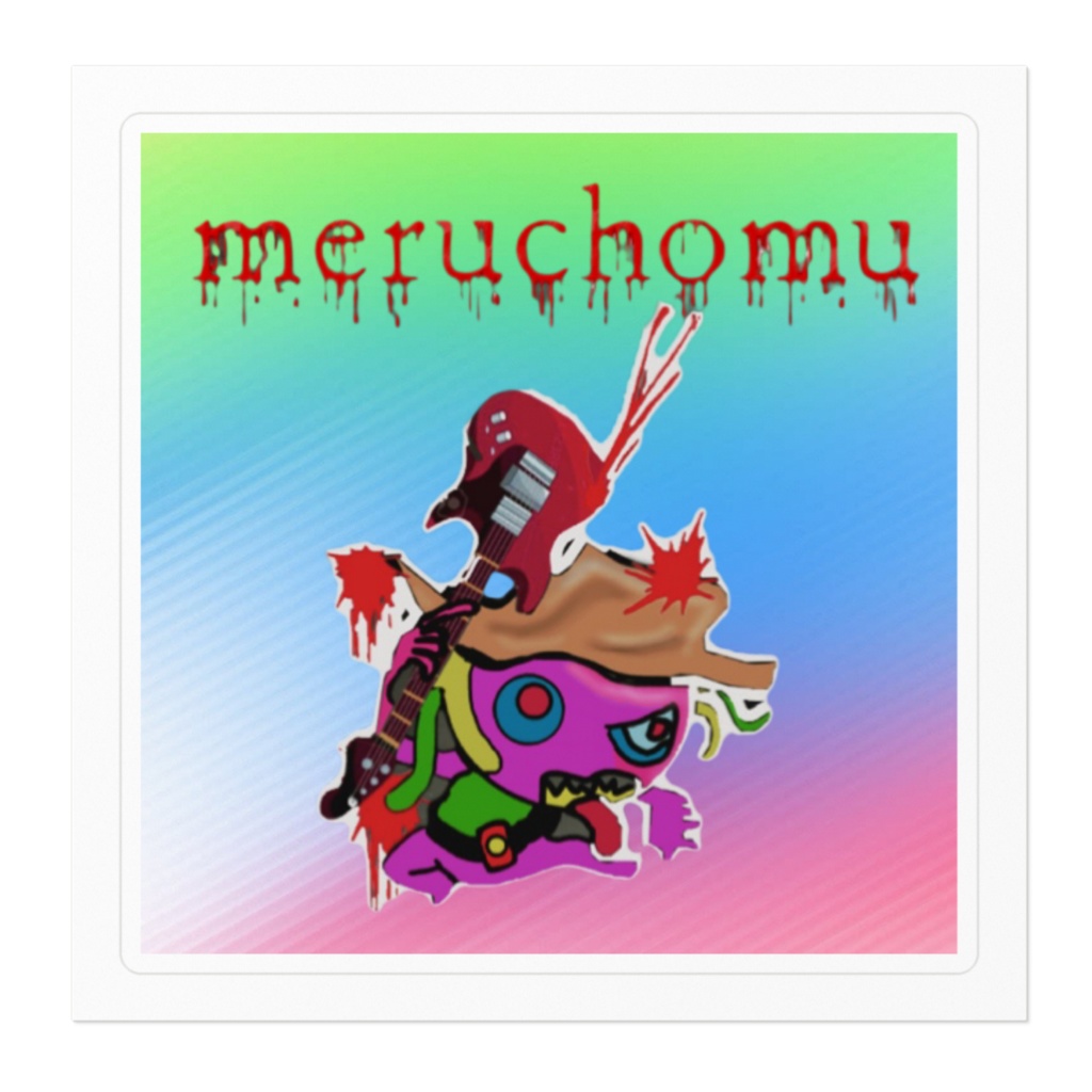 オリジナルステッカー