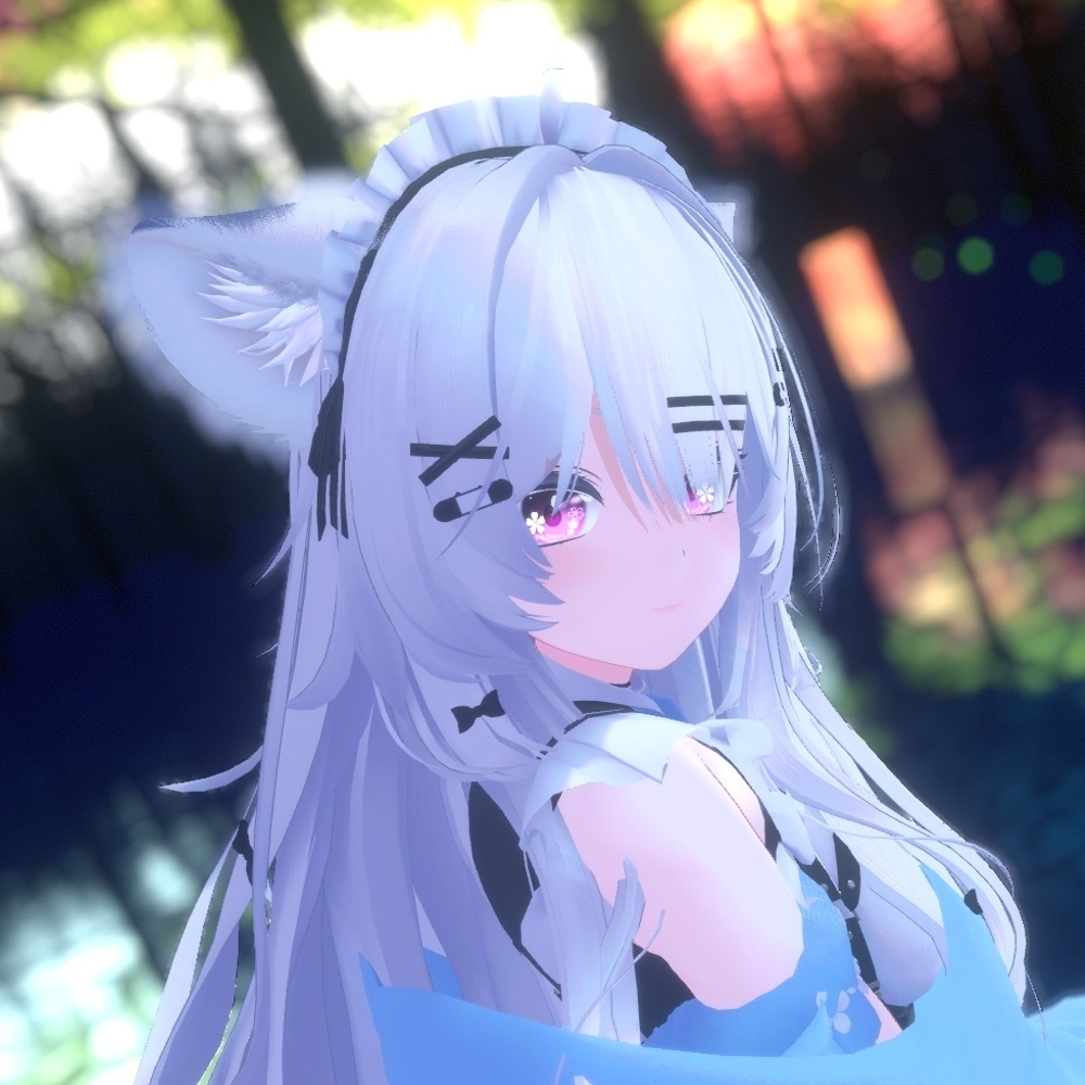 【瑞希 & 桔梗 & ルルネ】cherry blossomsアイテクスチャ 【8色+発光テスクチャ8色】/ eye texture