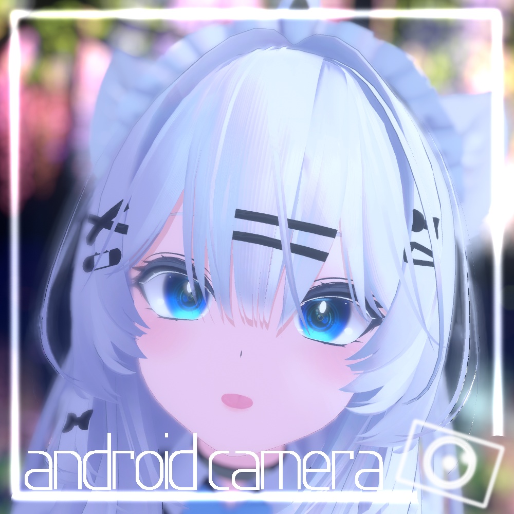 【瑞希 & カリン & 桔梗対応】android cameraアイテクスチャ 【8色+発光テスクチャ6色+瞳発光テスクチャ付】/ eye texture