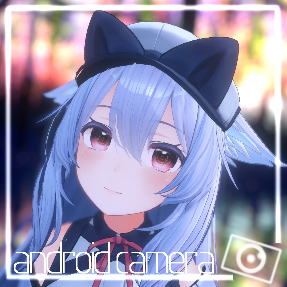 【瑞希 & カリン & 桔梗対応】android cameraアイテクスチャ 【8色+発光テスクチャ6色+瞳発光テスクチャ付】/ eye texture