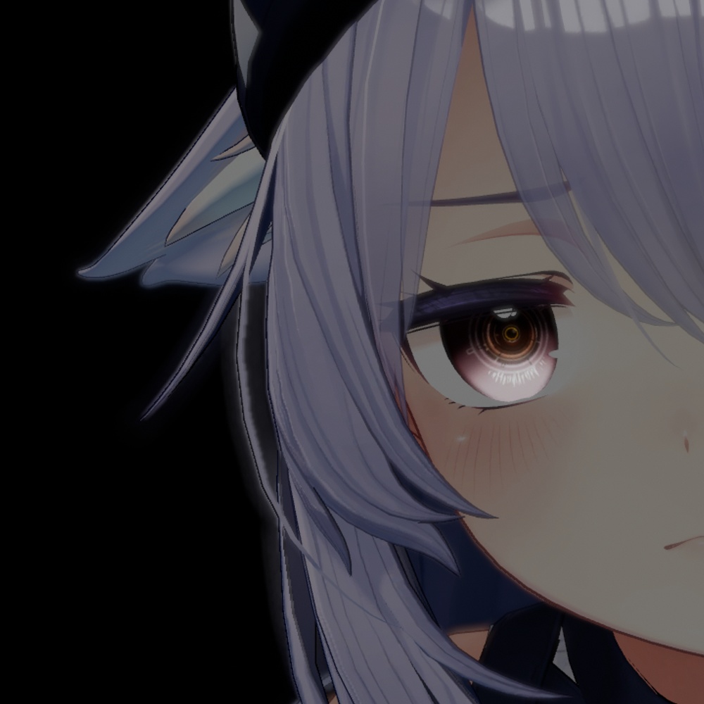 【瑞希 & カリン & 桔梗対応】android cameraアイテクスチャ 【8色+発光テスクチャ6色+瞳発光テスクチャ付】/ eye texture