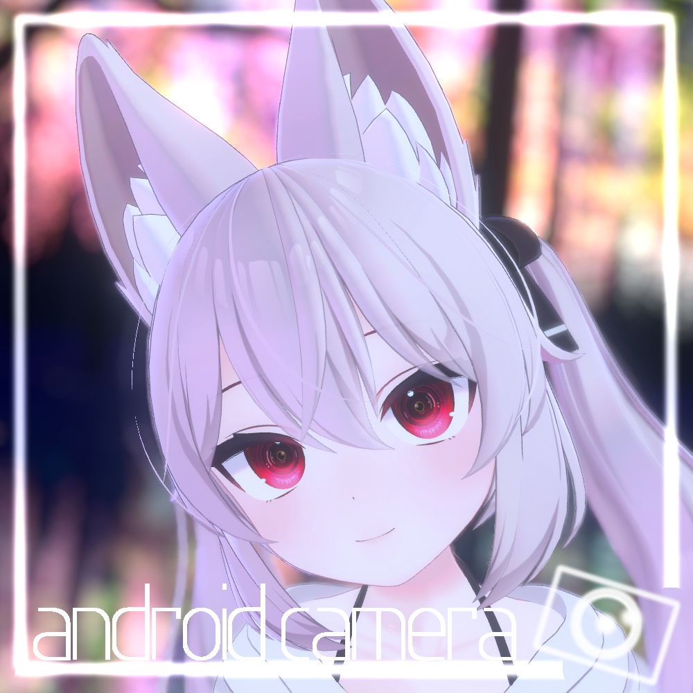 【瑞希 & カリン & 桔梗対応】android cameraアイテクスチャ 【8色+発光テスクチャ6色+瞳発光テスクチャ付】/ eye texture