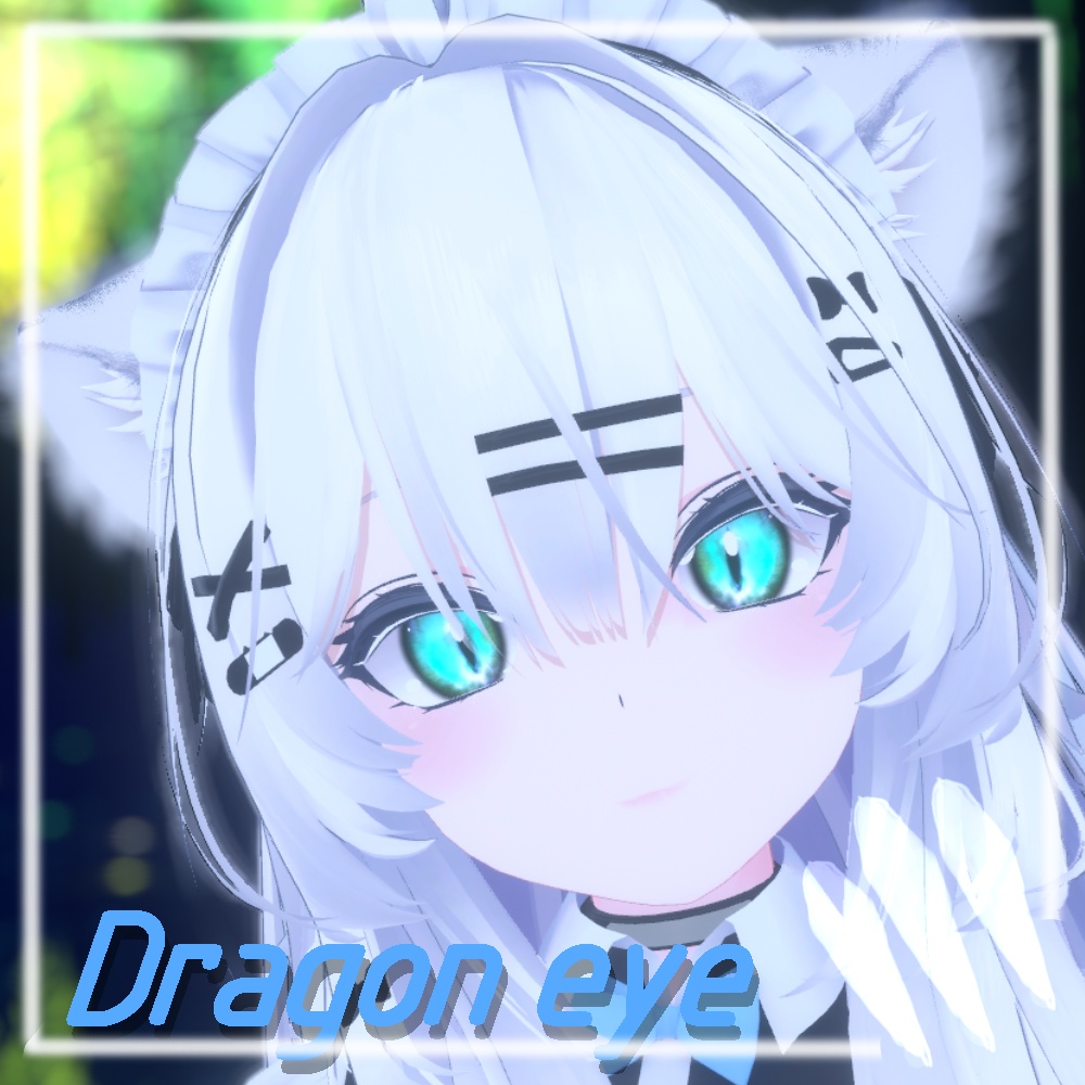 【瑞希 & マヌカ & 桔梗対応】Dragon eyeテクスチャ【8色】/ eye texture